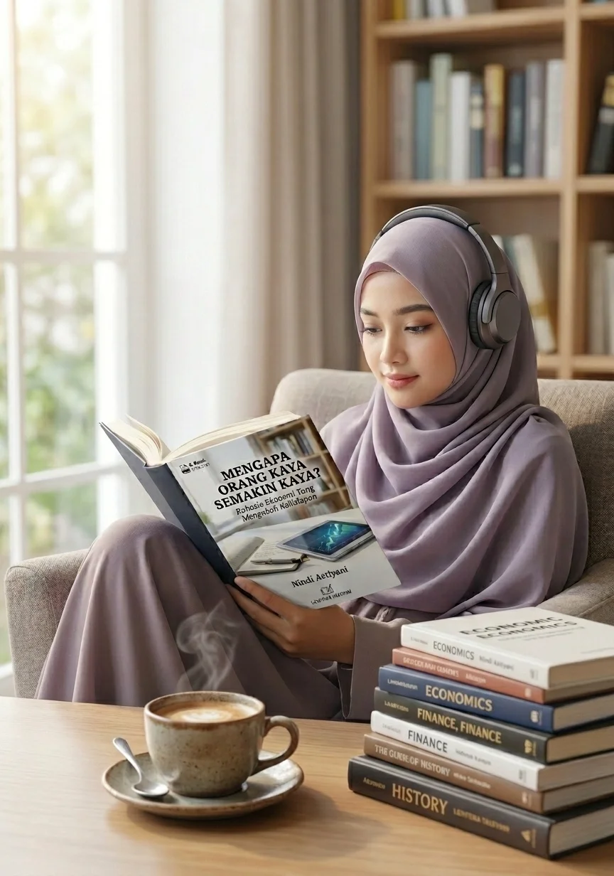 MENGAPA ORANG KAYA SEMAKIN KAYA  preview 1