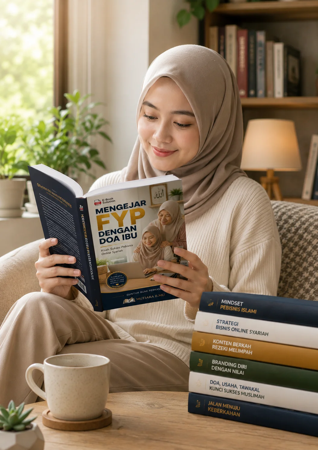 MENGEJAR FYP DENGAN DOA IBU - Kisah Sukses Pebisnis Online Syariah preview 1