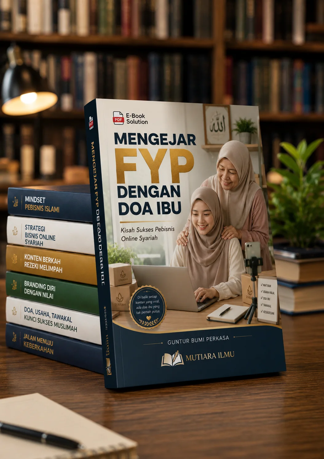 MENGEJAR FYP DENGAN DOA IBU - Kisah Sukses Pebisnis Online Syariah preview 2