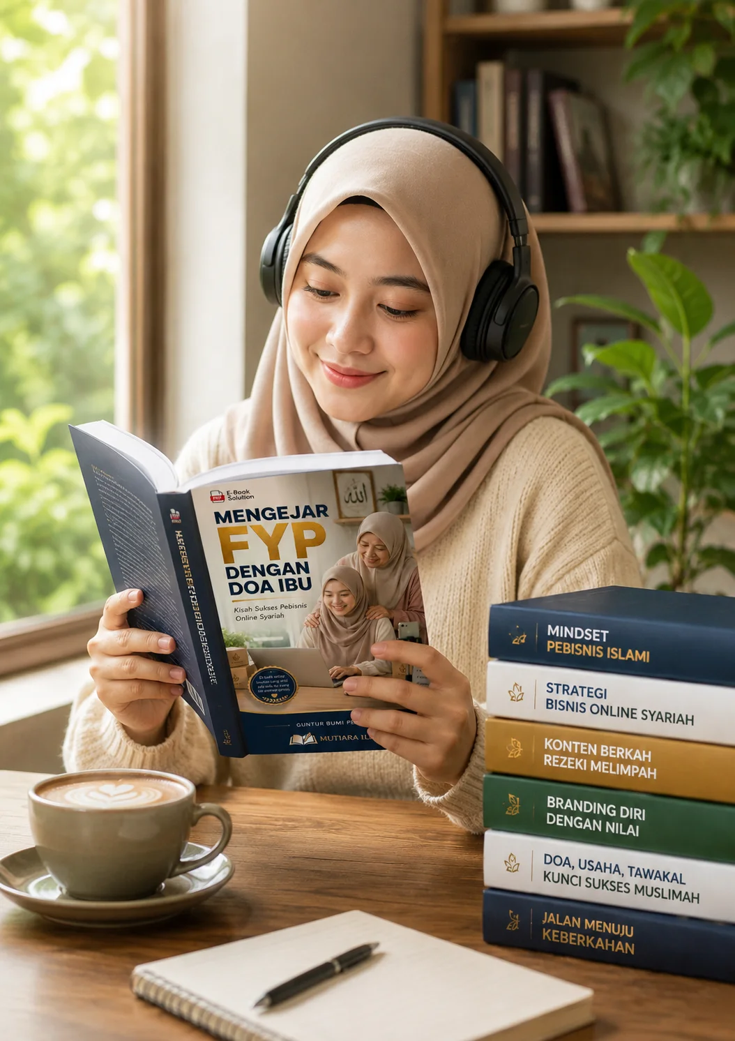 MENGEJAR FYP DENGAN DOA IBU - Kisah Sukses Pebisnis Online Syariah preview 3