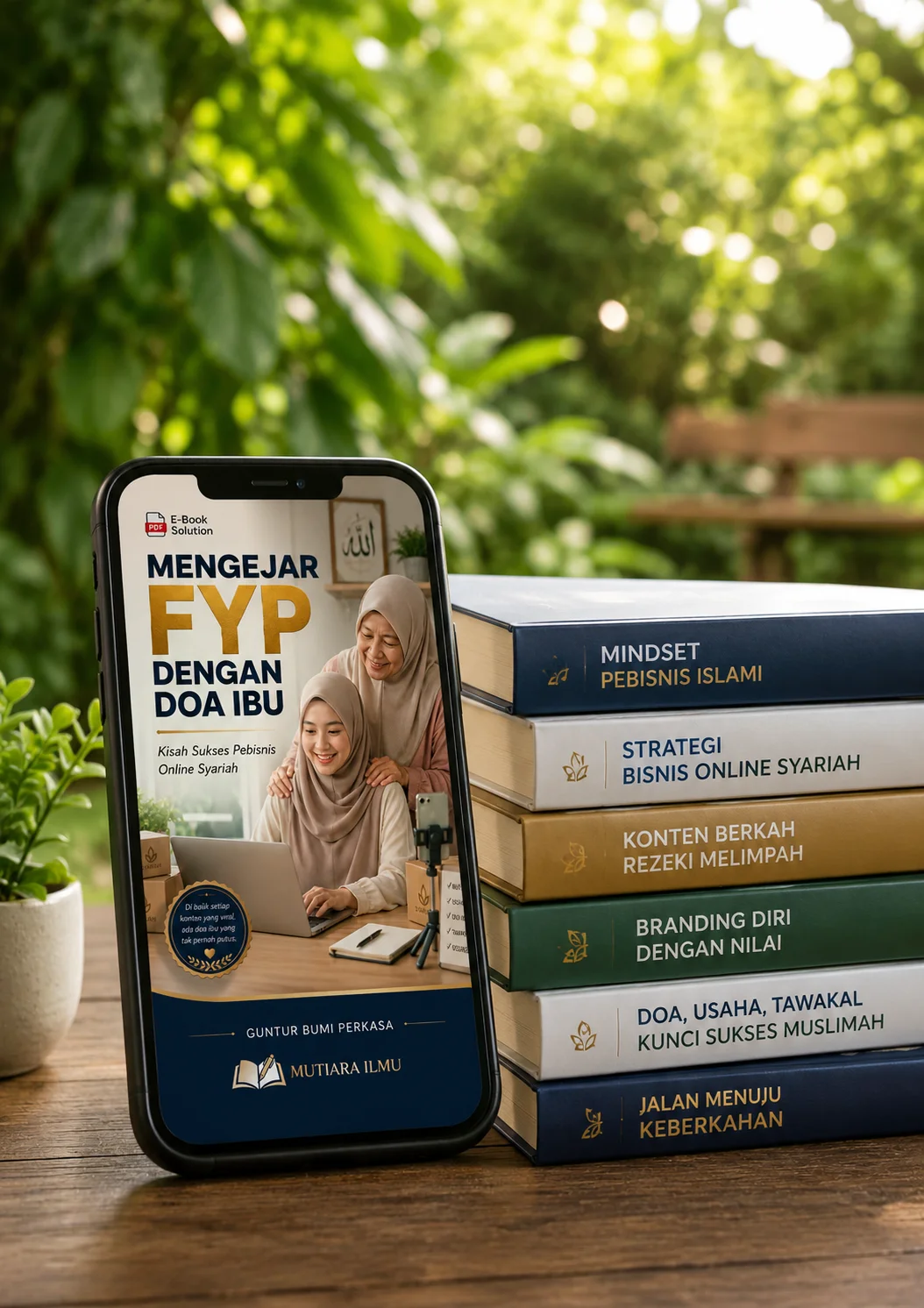 MENGEJAR FYP DENGAN DOA IBU - Kisah Sukses Pebisnis Online Syariah preview 4