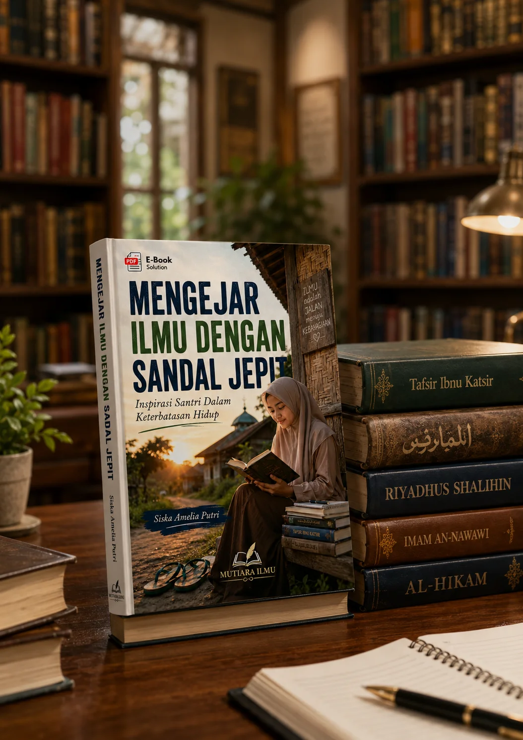 MENGEJAR ILMU DENGAN SANDAL JEPIT-Inspirasi Santri Dalam Keterbatasan Hidup preview 2