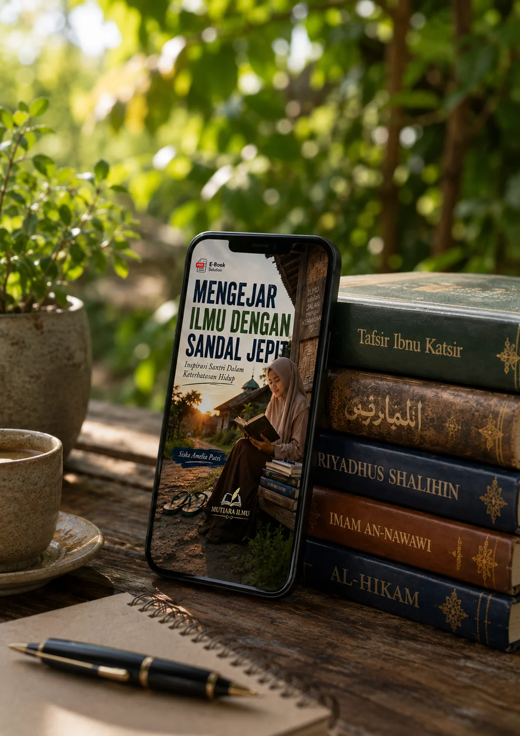 MENGEJAR ILMU DENGAN SANDAL JEPIT-Inspirasi Santri Dalam Keterbatasan Hidup preview 4