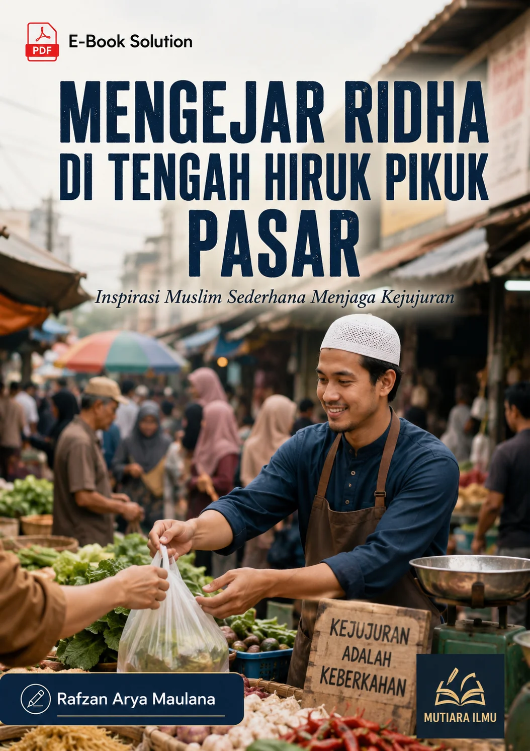  MENGEJAR RIDHA DI TENGAH HIRUK PIKUK PASAR - Inspirasi Muslim Sederhana Menjaga Kejujuran
