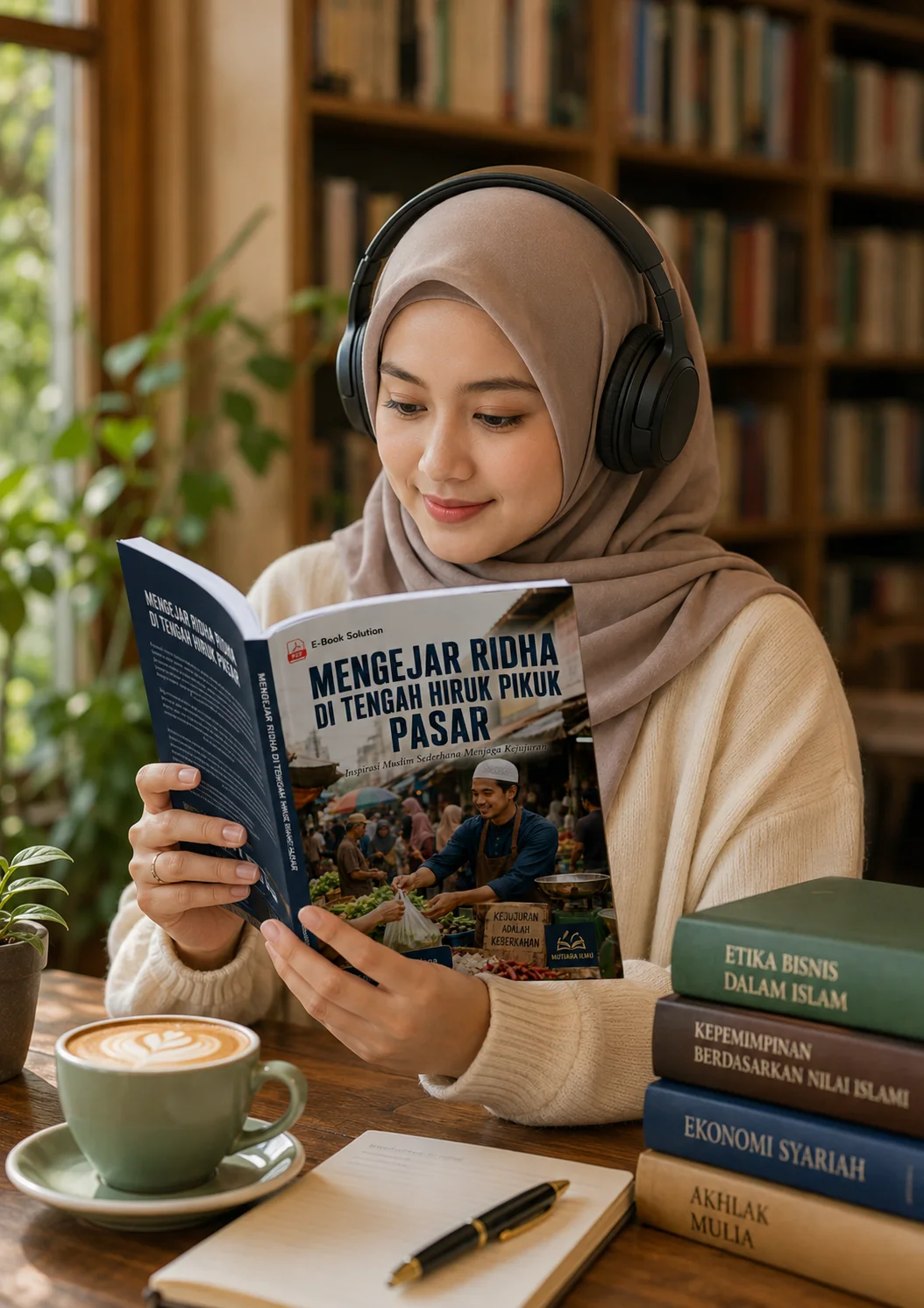  MENGEJAR RIDHA DI TENGAH HIRUK PIKUK PASAR - Inspirasi Muslim Sederhana Menjaga Kejujuran preview 1