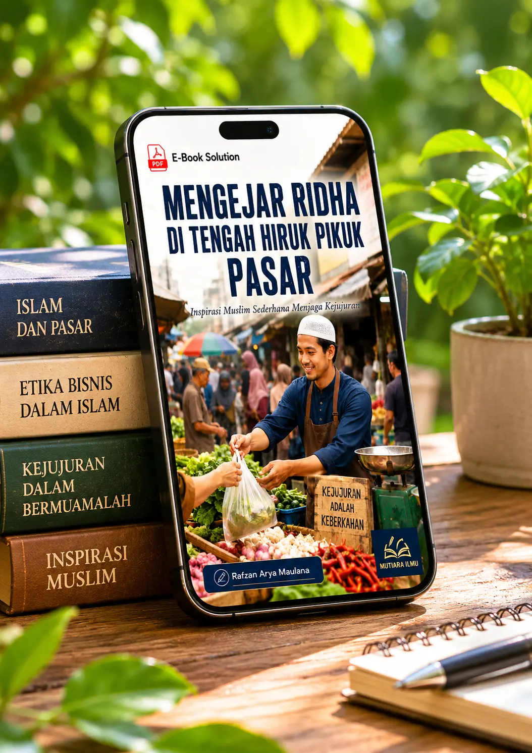  MENGEJAR RIDHA DI TENGAH HIRUK PIKUK PASAR - Inspirasi Muslim Sederhana Menjaga Kejujuran preview 2