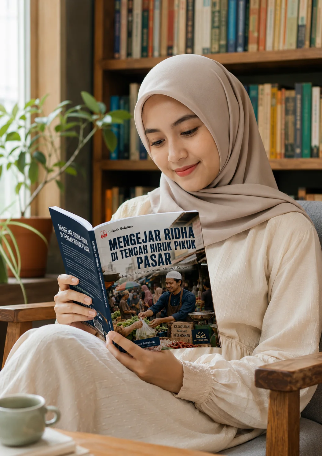  MENGEJAR RIDHA DI TENGAH HIRUK PIKUK PASAR - Inspirasi Muslim Sederhana Menjaga Kejujuran preview 3