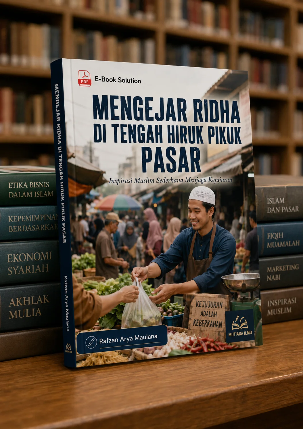  MENGEJAR RIDHA DI TENGAH HIRUK PIKUK PASAR - Inspirasi Muslim Sederhana Menjaga Kejujuran preview 4