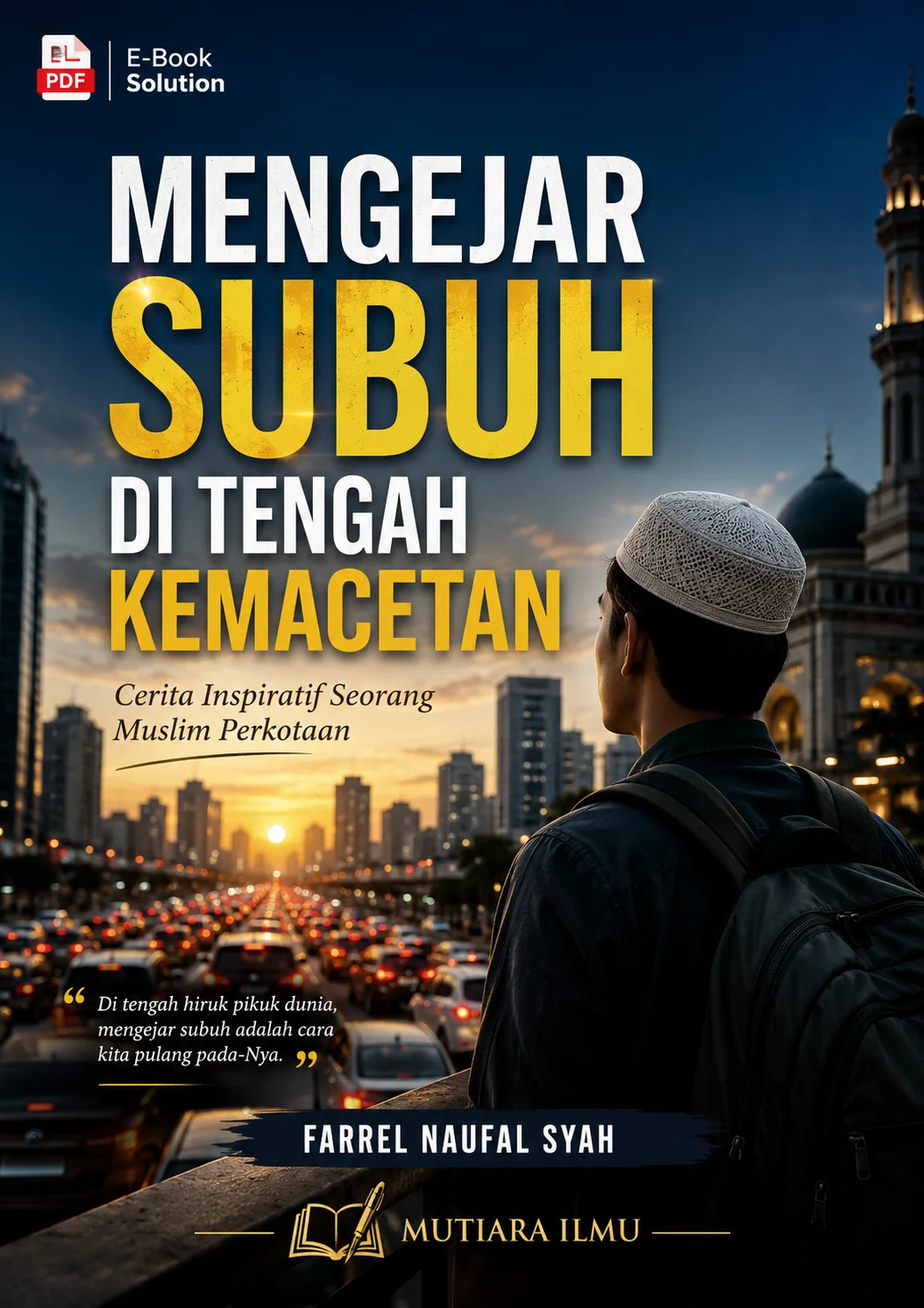 MENGEJAR SUBUH DI TENGAH KEMACETAN - Cerita Inspiratif Seorang Muslim Perkotaan