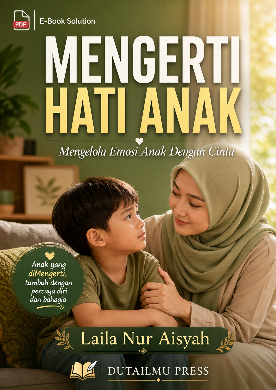 MENGERTI HATI ANAK Mengelola Emosi Anak Dengan Cinta