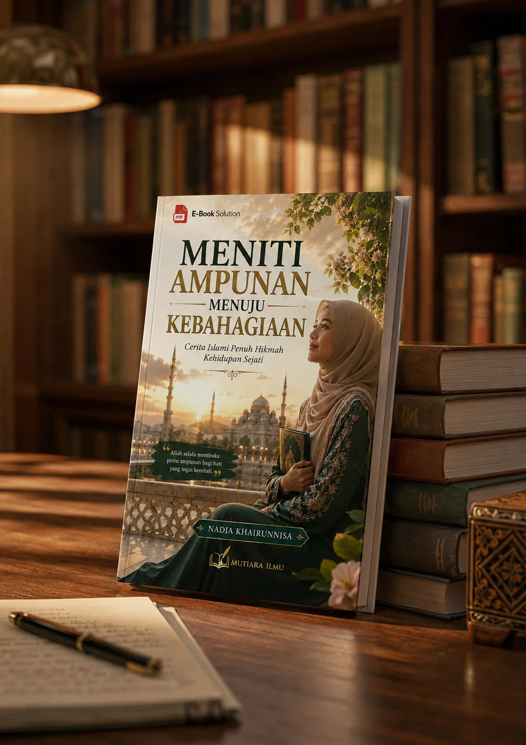 MENITI AMPUNAN MENUJU KEBAHAGIAAN-Cerita Islami Penuh Hikmah Kehidupan Sejati
