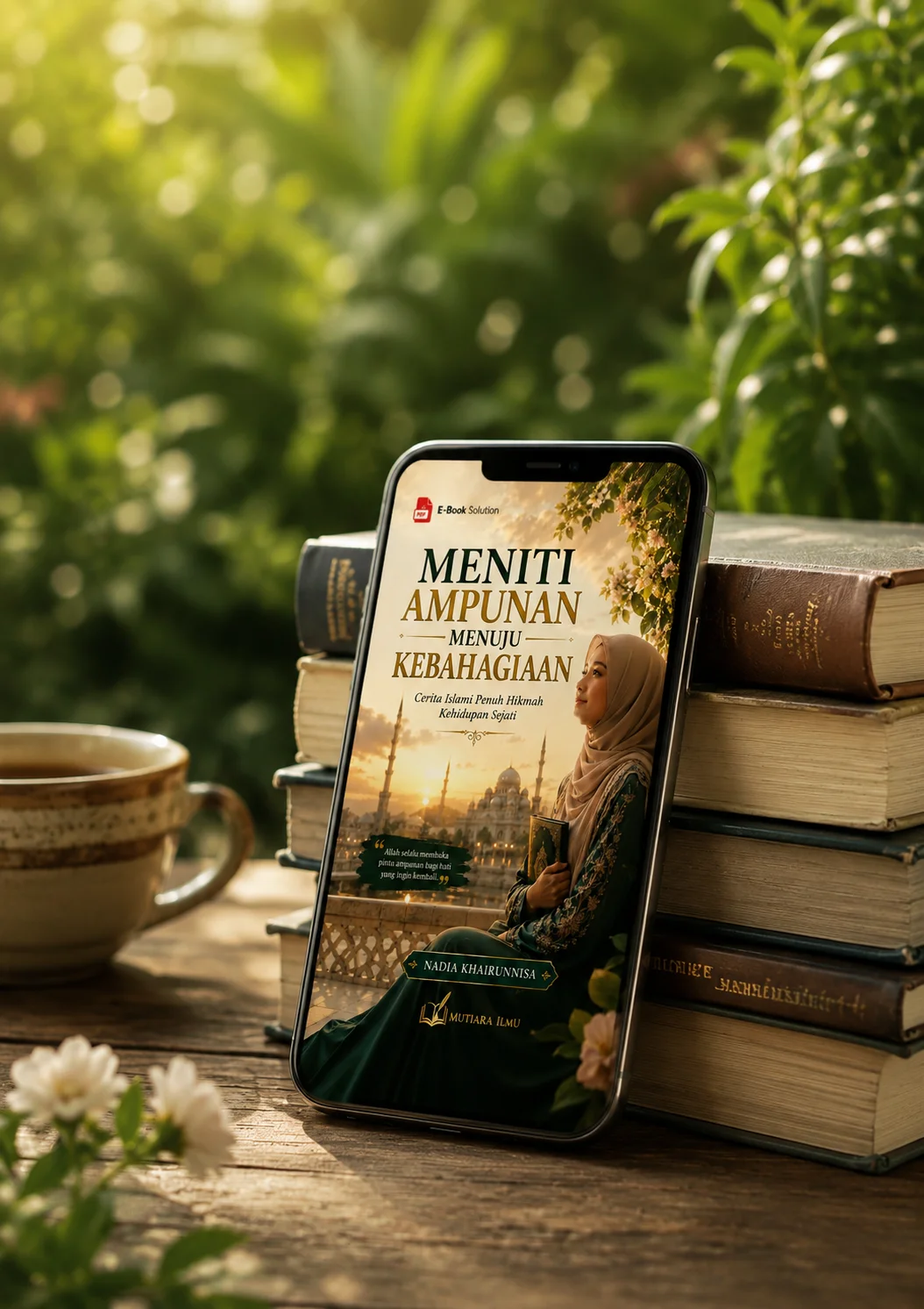 MENITI AMPUNAN MENUJU KEBAHAGIAAN-Cerita Islami Penuh Hikmah Kehidupan Sejati preview 3