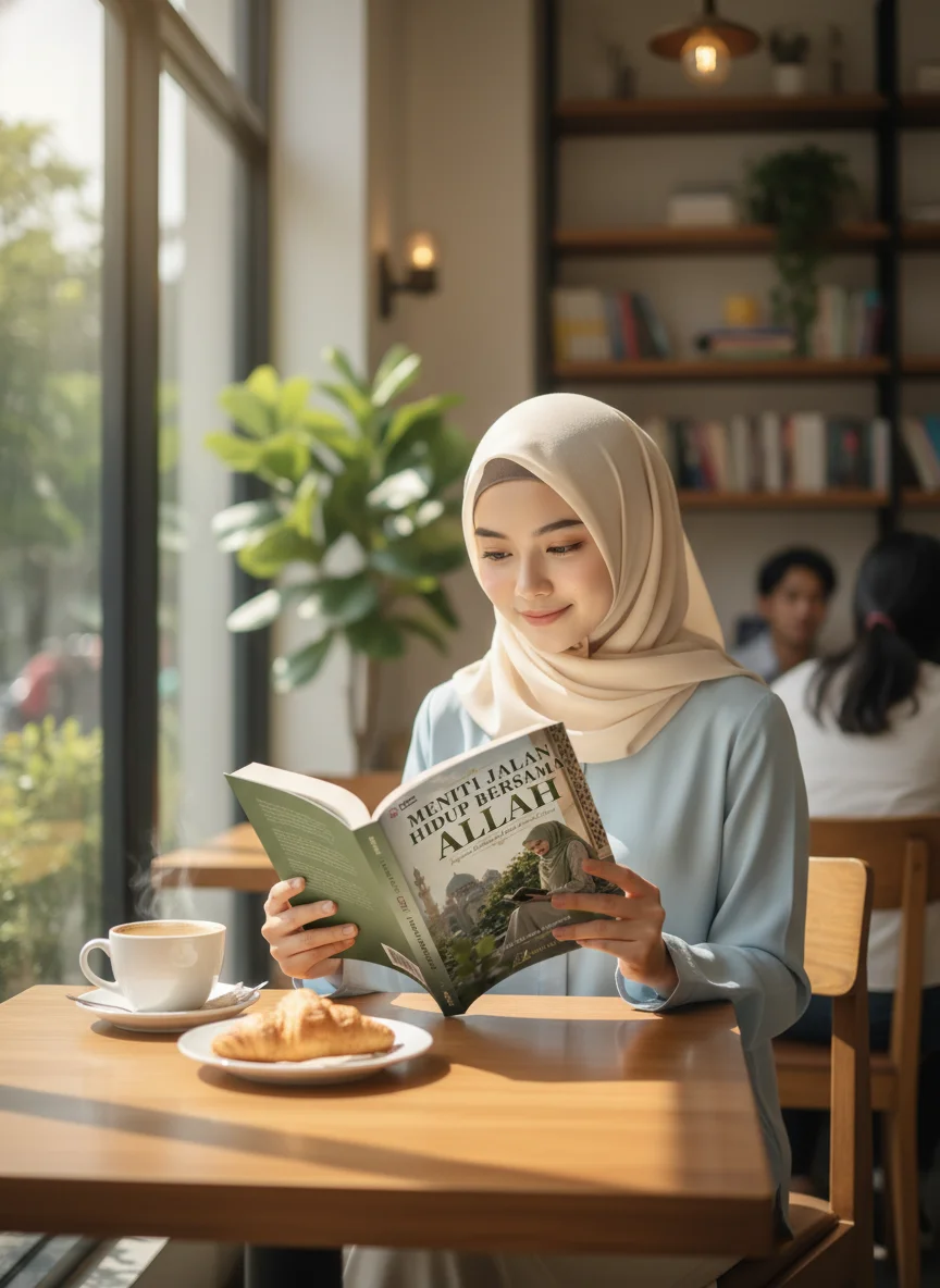 MENITI JALAN HIDUP BERSAMA ALLAH - Inspirasi Kehidupan Islami Penuh Cahaya preview 1