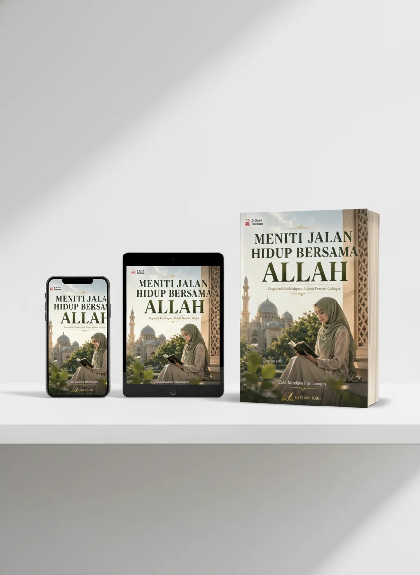 MENITI JALAN HIDUP BERSAMA ALLAH - Inspirasi Kehidupan Islami Penuh Cahaya preview 4