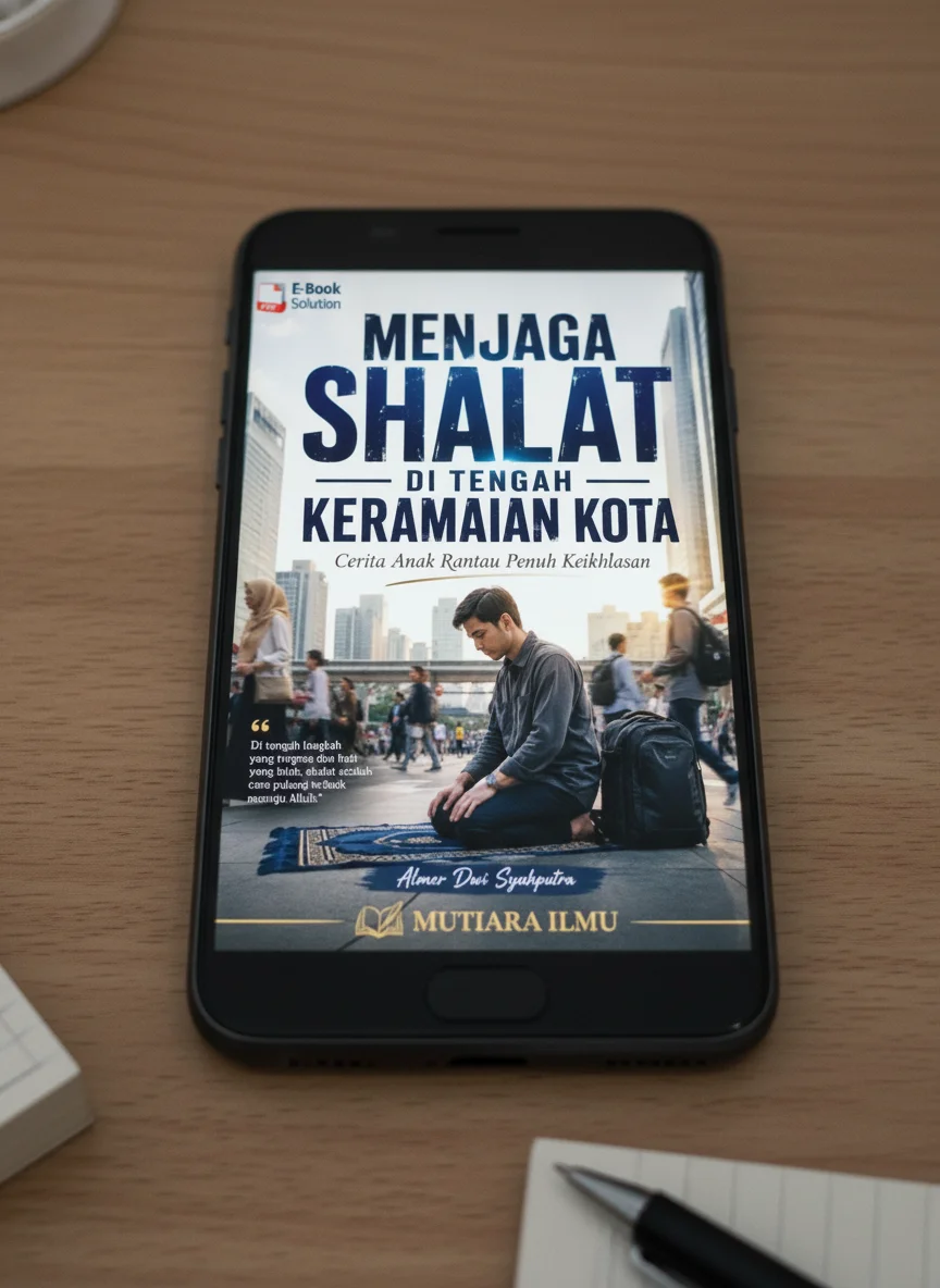 MENJAGA SHALAT DI TENGAH KERAMAIAN KOTA - Cerita Anak Rantau Penuh Keikhlasan preview 1