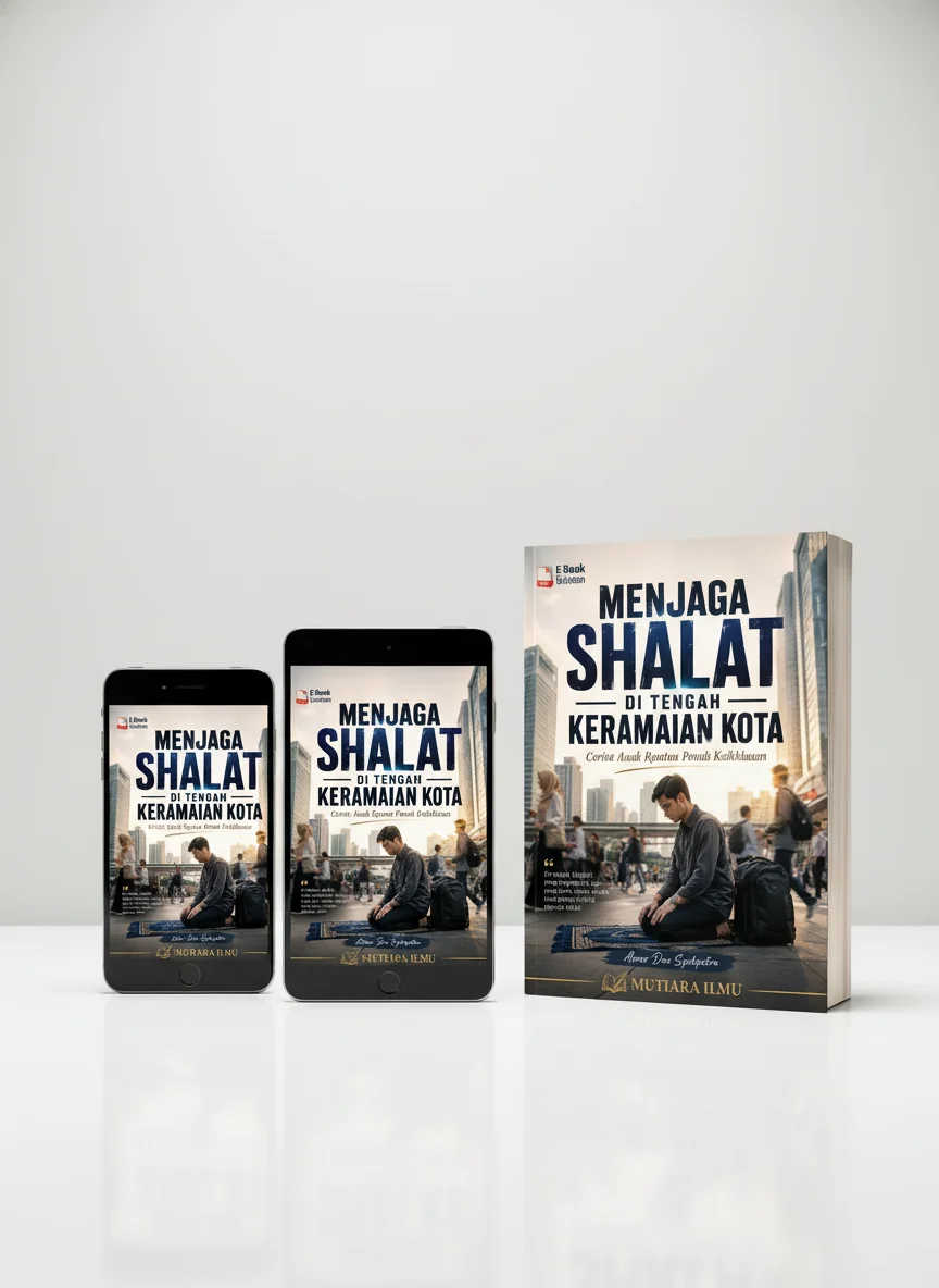 MENJAGA SHALAT DI TENGAH KERAMAIAN KOTA - Cerita Anak Rantau Penuh Keikhlasan preview 2