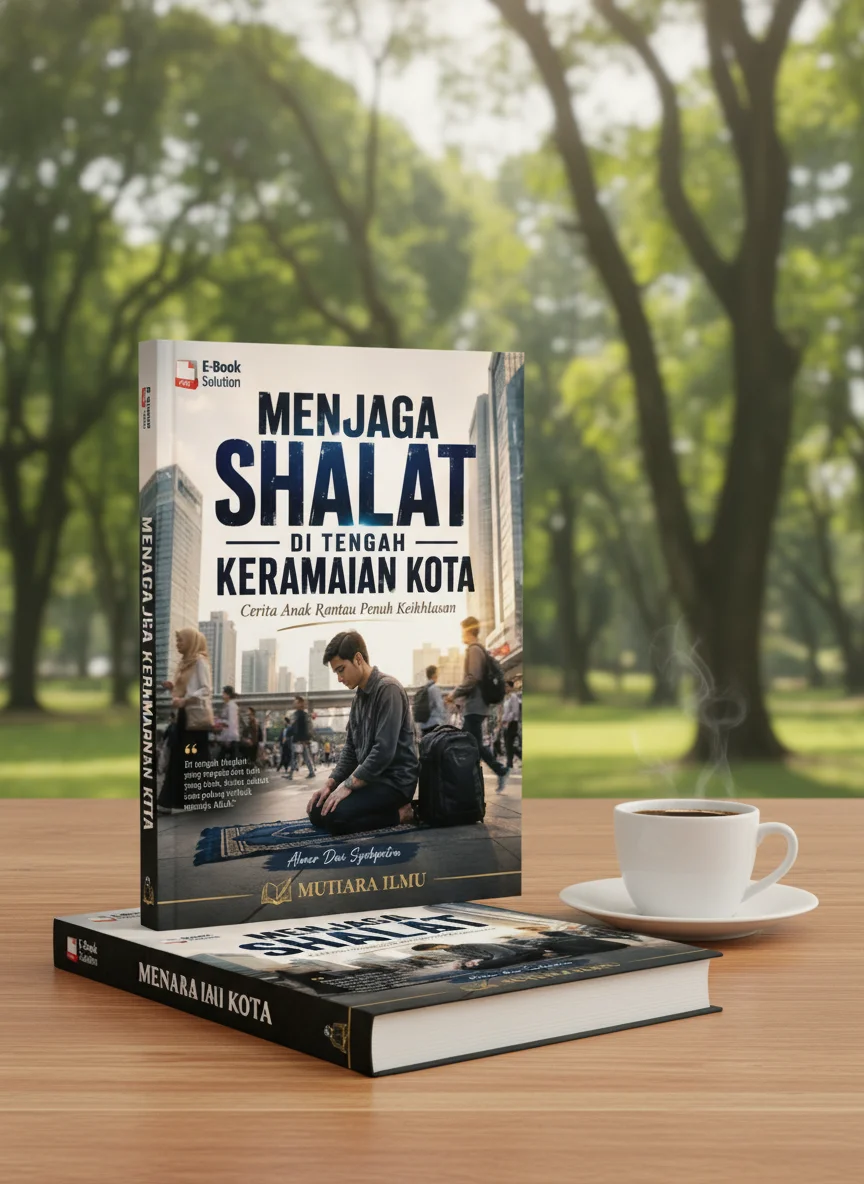 MENJAGA SHALAT DI TENGAH KERAMAIAN KOTA - Cerita Anak Rantau Penuh Keikhlasan preview 4