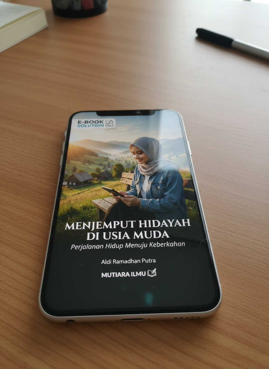 MENJEMPUT HIDAYAH DI USIA MUDA - Perjalanan Hidup Menuju Keberkahan preview 2