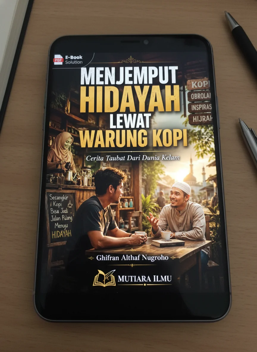 MENJEMPUT HIDAYAH LEWAT WARUNG KOP - Cerita Taubat Dari Dunia Kelam preview 4