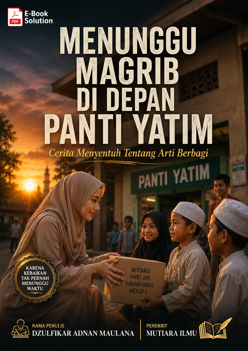 MENUNGGU MAGRIB DI DEPAN PANTI YATIM - Cerita Menyentuh Tentang Arti Berbagi