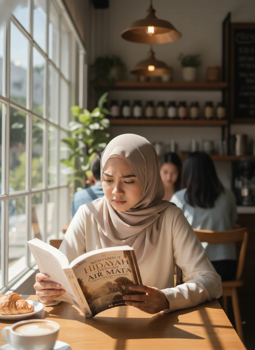 MENYAMBUT HIDAYAH DENGAN AIR MATA - Kisah Nyata Mengubah Jalan Kehidupan preview 2