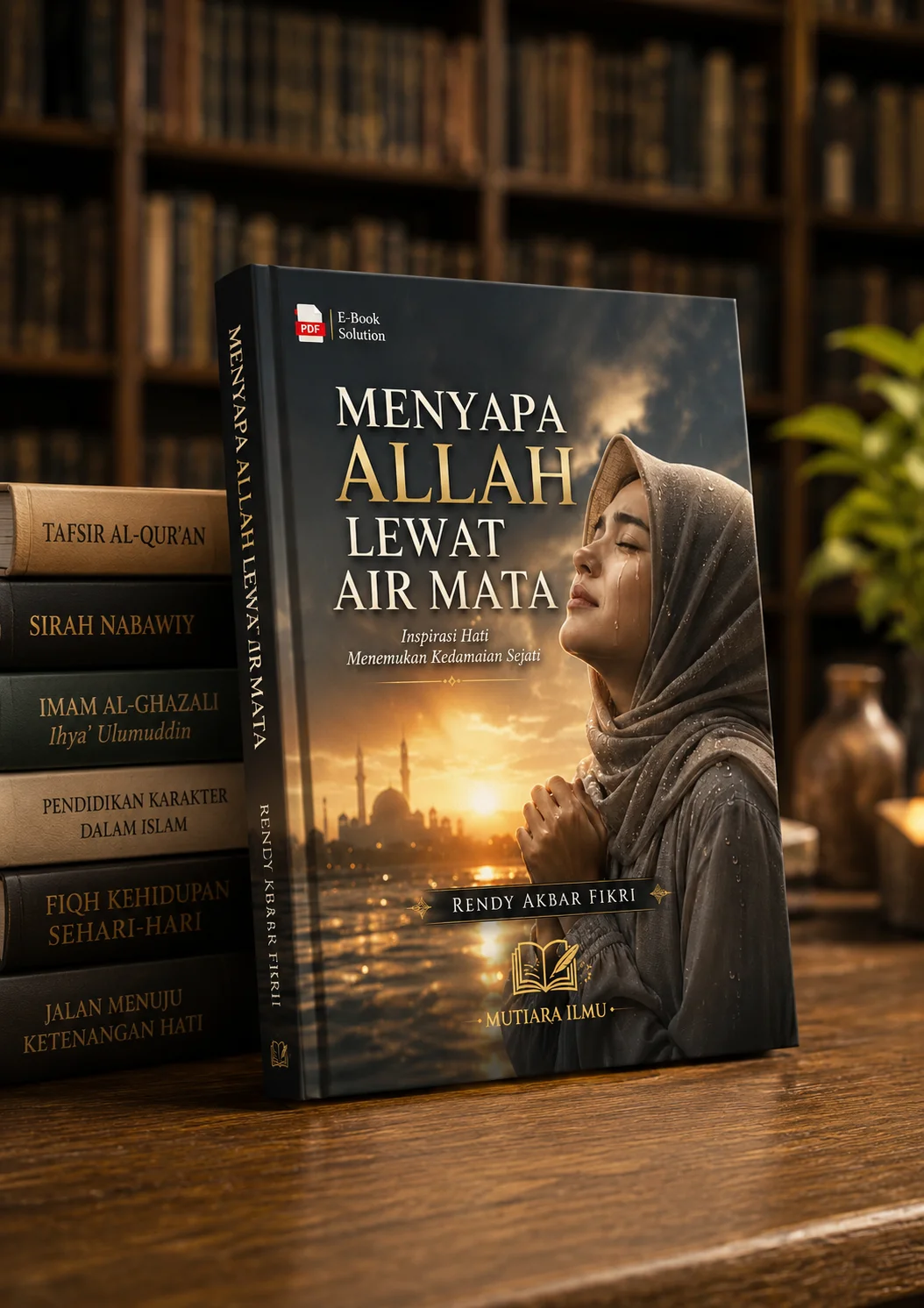 MENYAPA ALLAH LEWAT AIR MATA-Inspirasi Hati Menemukan Kedamaian Sejati preview 3
