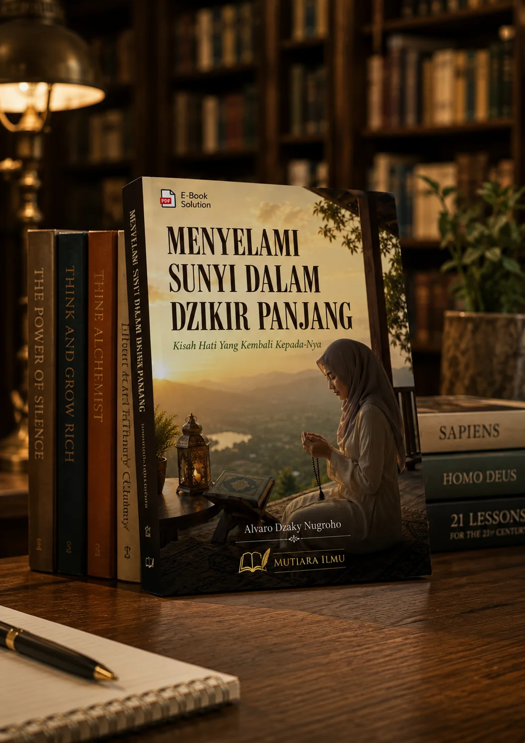 MENYELAMI SUNYI DALAM DZIKIR PANJANG - Kisah Hati Yang Kembali Kepada-Nya preview 2