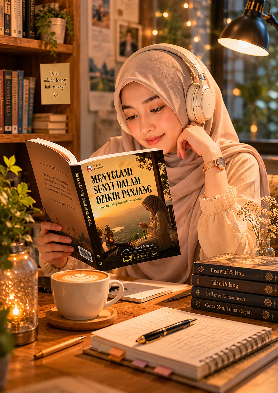 MENYELAMI SUNYI DALAM DZIKIR PANJANG - Kisah Hati Yang Kembali Kepada-Nya preview 3
