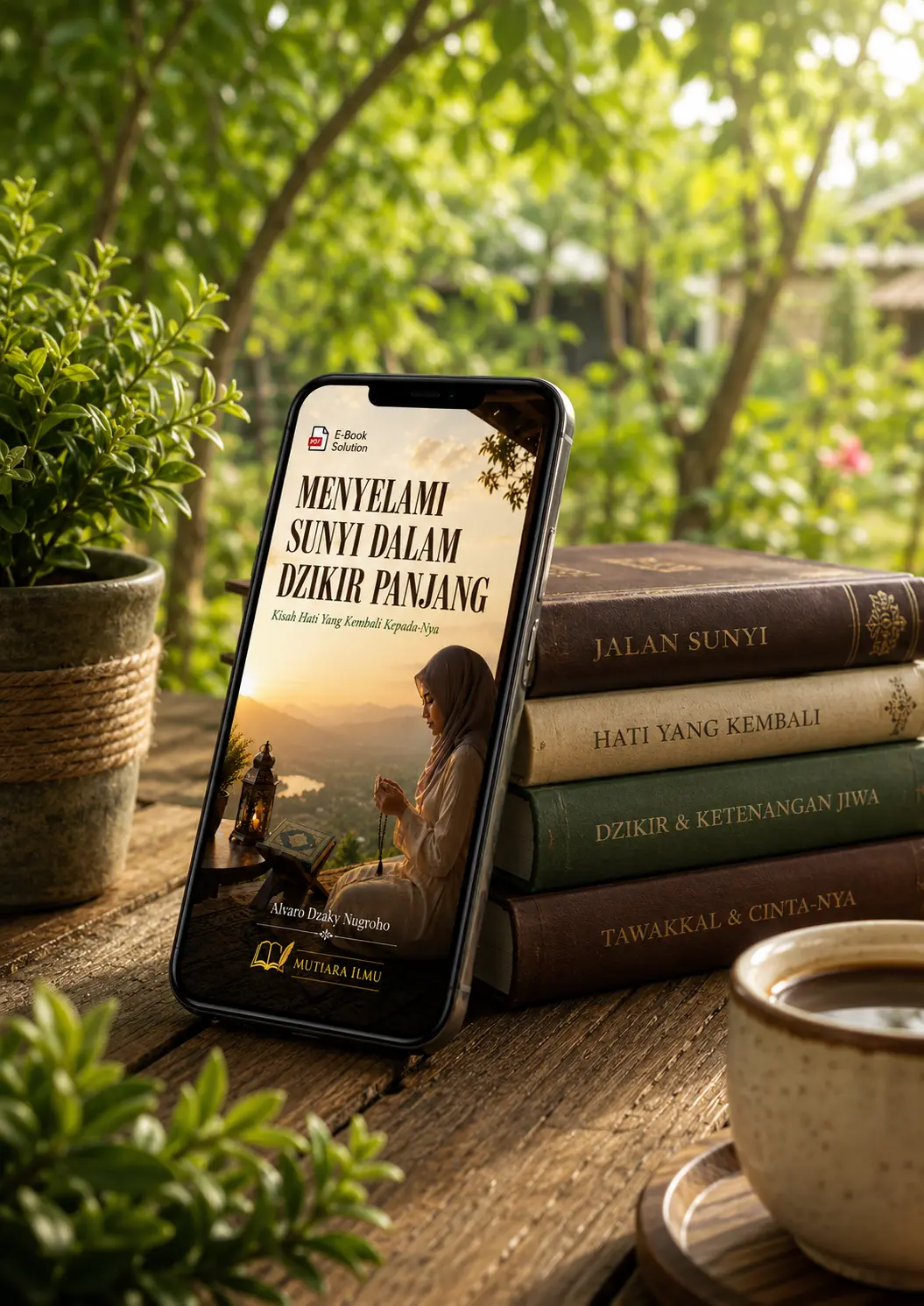 MENYELAMI SUNYI DALAM DZIKIR PANJANG - Kisah Hati Yang Kembali Kepada-Nya preview 4