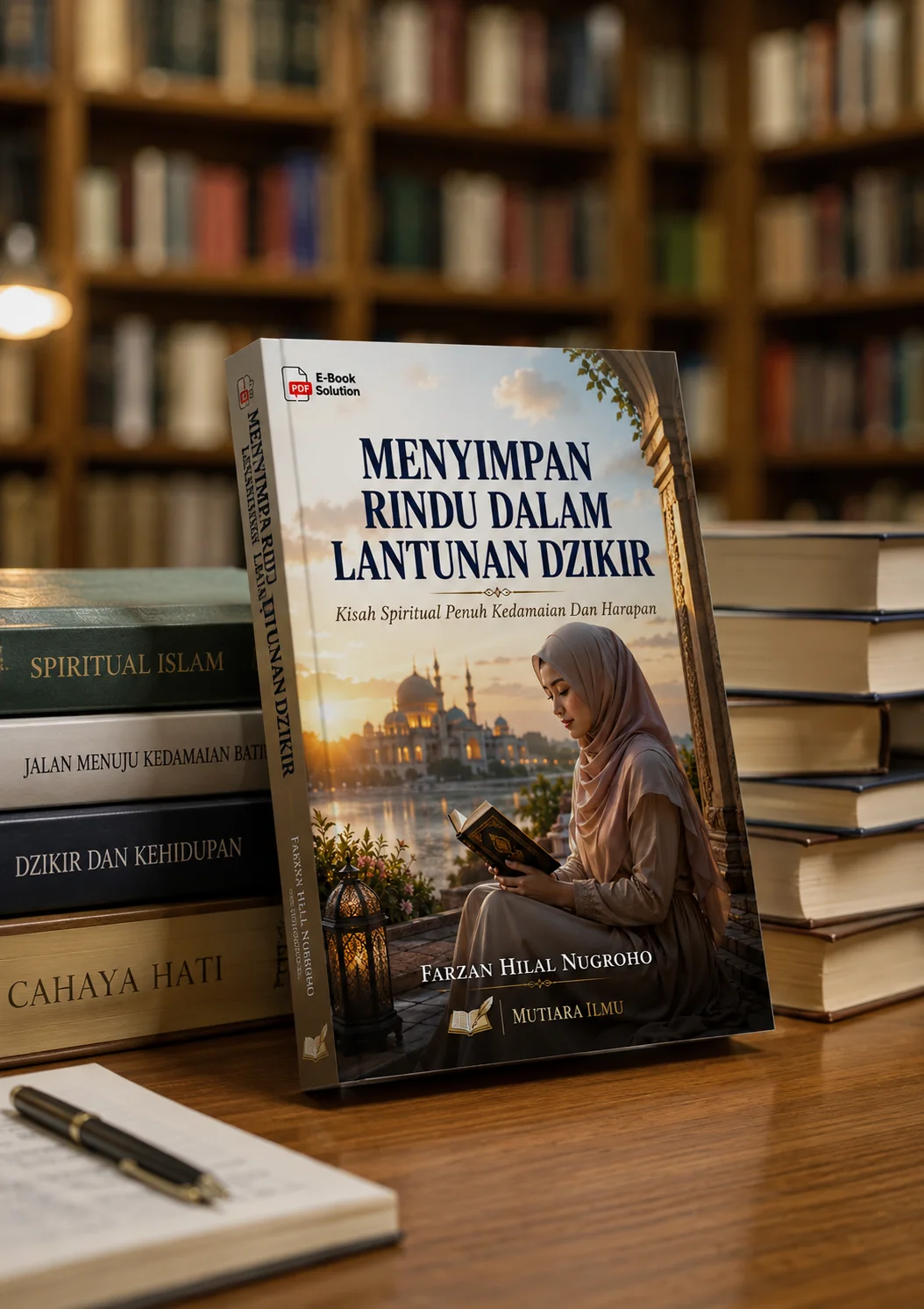 MENYIMPAN RINDU DALAM LANTUNAN DZIKIR - Kisah Spiritual Penuh Kedamaian Dan Harapan preview 2