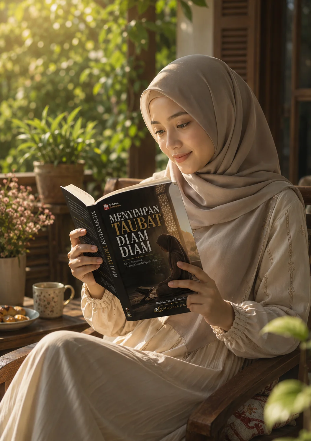 MENYIMPAN TAUBAT DALAM DIAM - Cerita Menyentuh Tentang Kembali Kepada-Nya preview 1