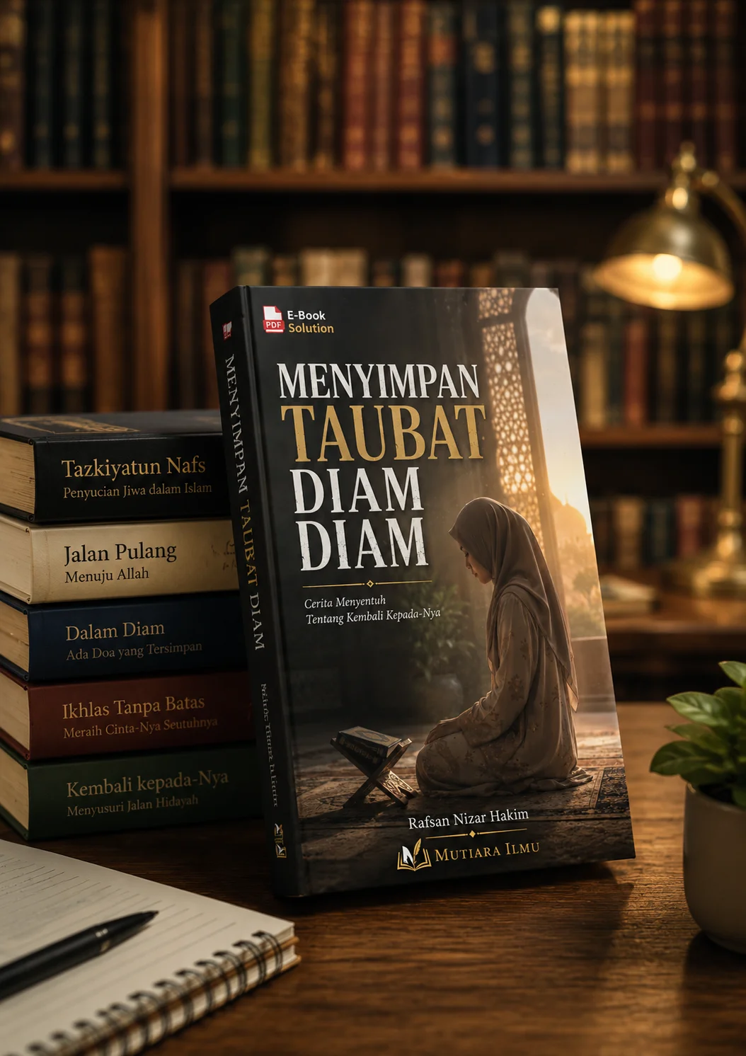 MENYIMPAN TAUBAT DALAM DIAM - Cerita Menyentuh Tentang Kembali Kepada-Nya preview 2