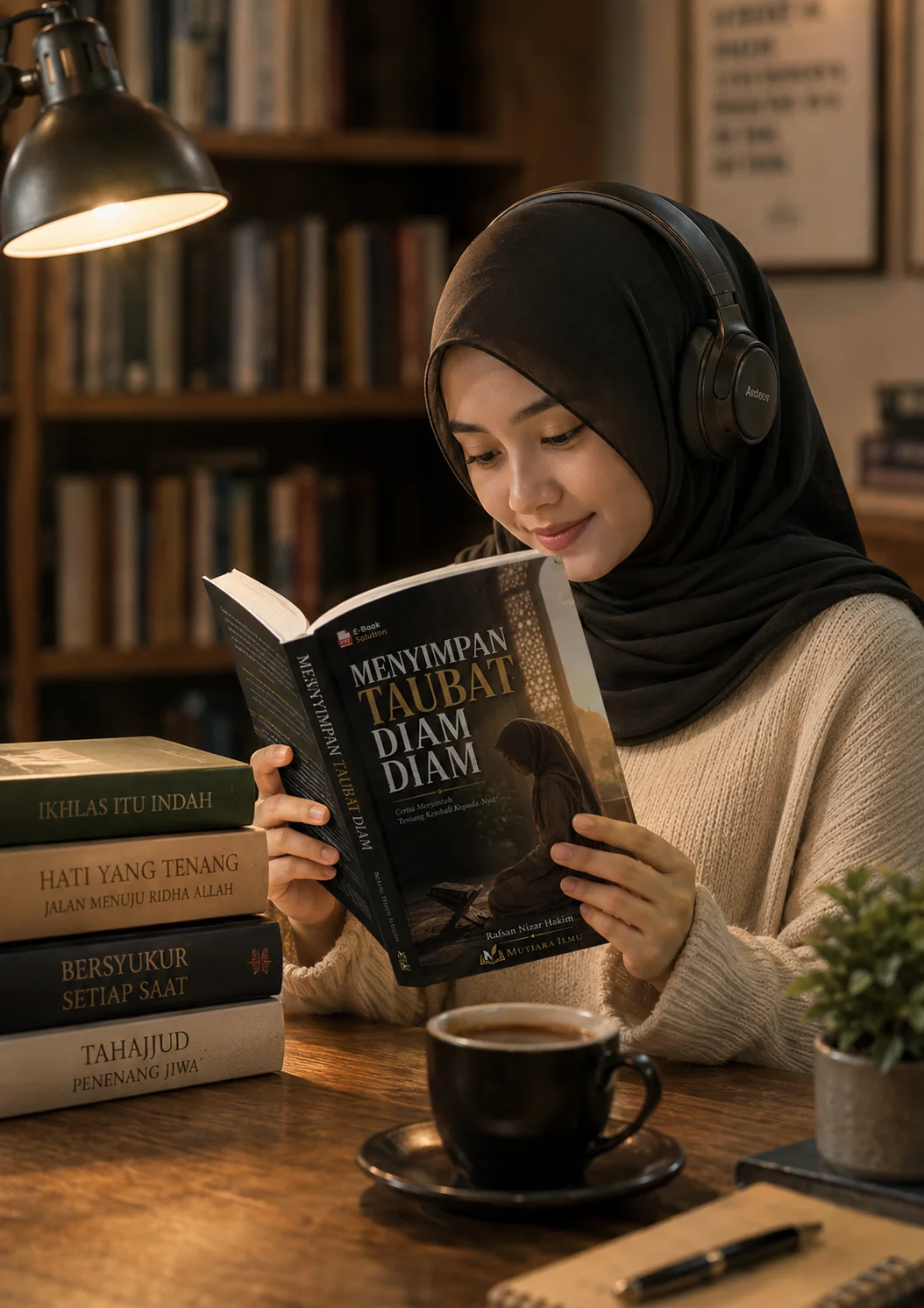 MENYIMPAN TAUBAT DALAM DIAM - Cerita Menyentuh Tentang Kembali Kepada-Nya preview 3