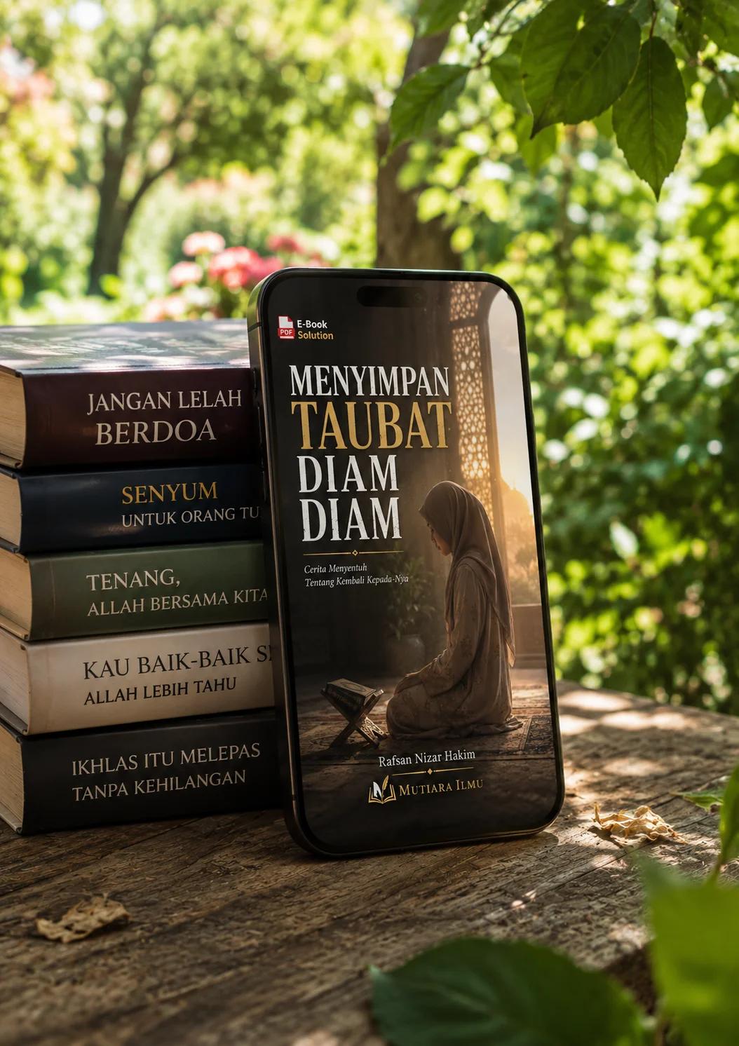 MENYIMPAN TAUBAT DALAM DIAM - Cerita Menyentuh Tentang Kembali Kepada-Nya preview 4