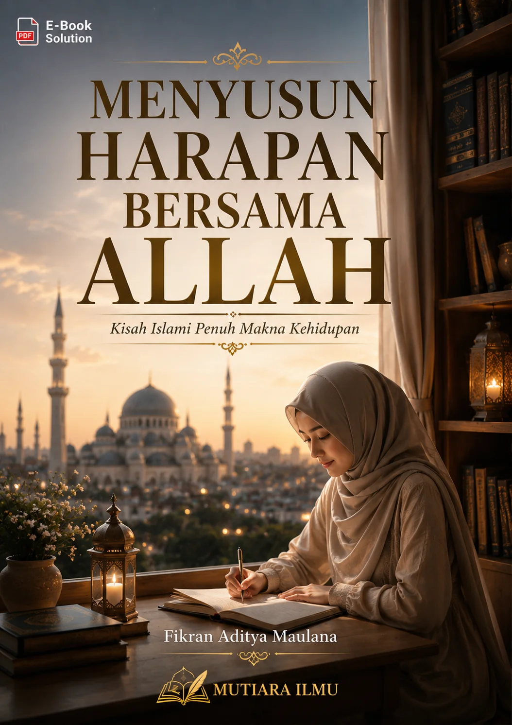 MENYUSUN HARAPAN BERSAMA ALLAH - Kisah Islami Penuh Makna Kehidupan