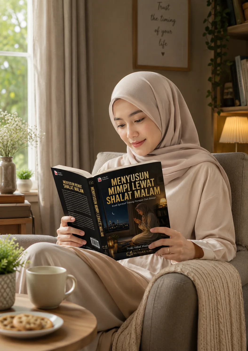 MENYUSUN MIMPI LEWAT SHALAT MALAM - Kisah Spiritual Tentang Harapan Dan Ikhtiar preview 1