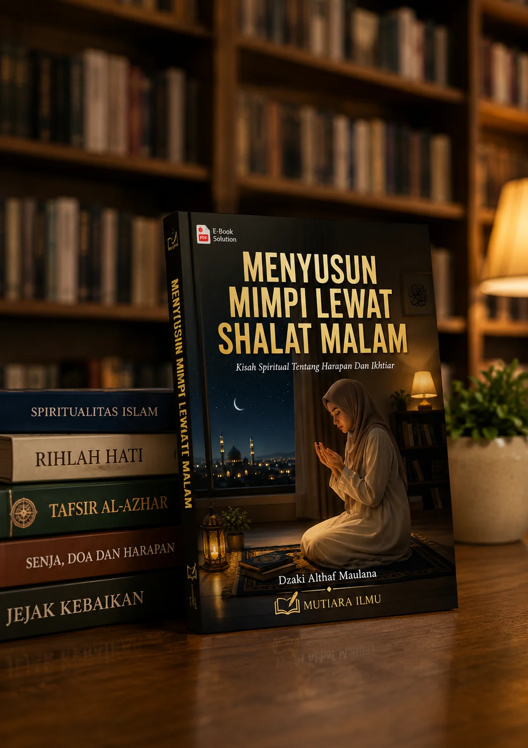 MENYUSUN MIMPI LEWAT SHALAT MALAM - Kisah Spiritual Tentang Harapan Dan Ikhtiar preview 2