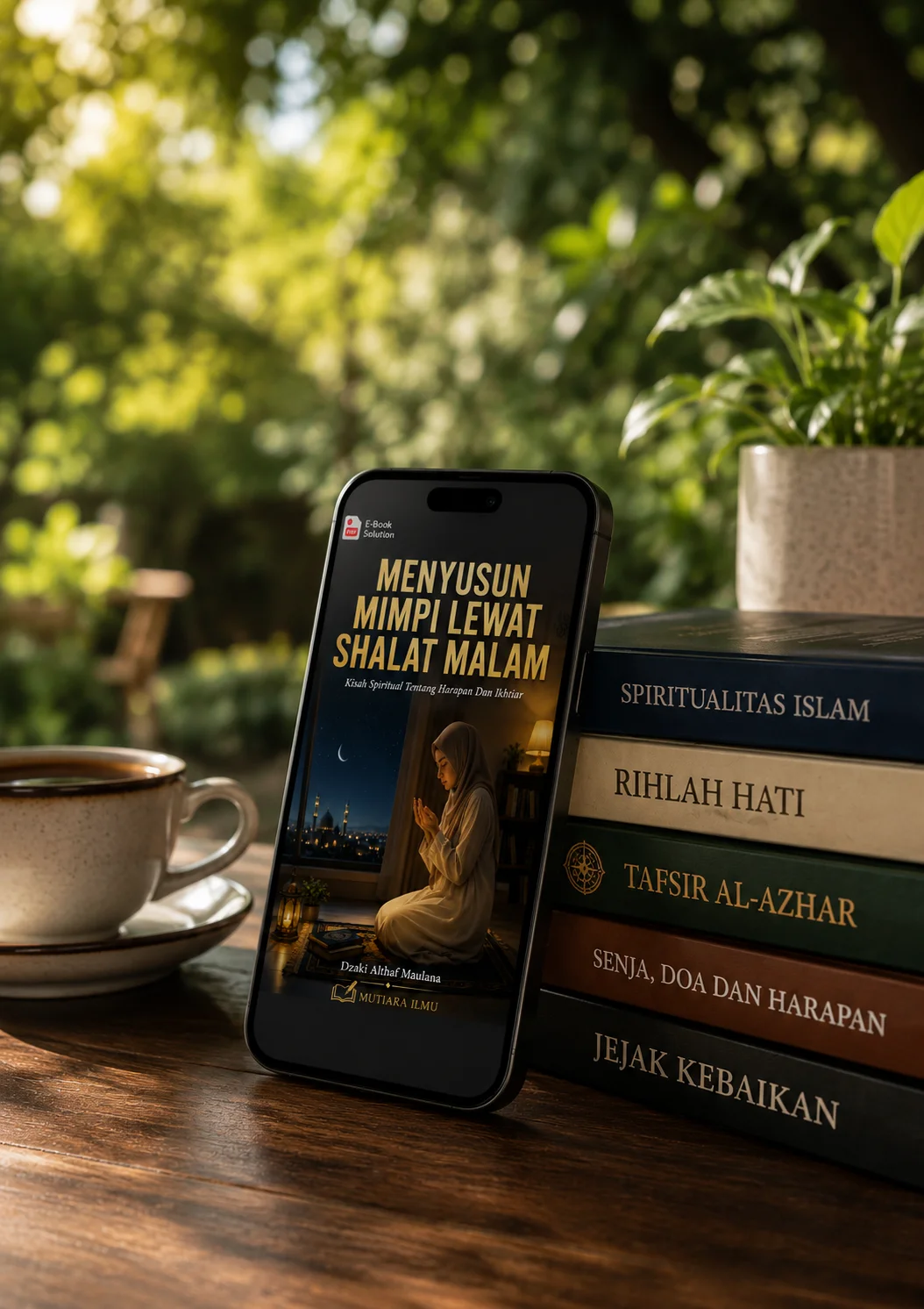 MENYUSUN MIMPI LEWAT SHALAT MALAM - Kisah Spiritual Tentang Harapan Dan Ikhtiar preview 4