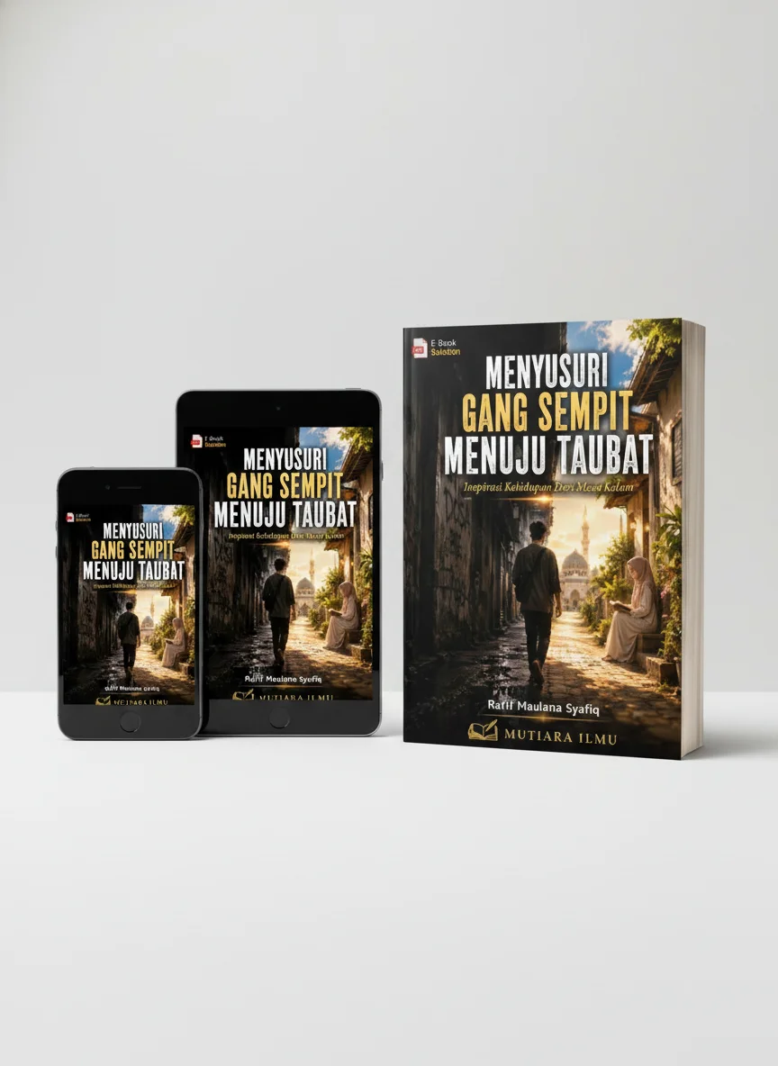 MENYUSURI GANG SEMPIT MENUJU TAUBAT - Inspirasi Kehidupan Dari Masa Kelam preview 1