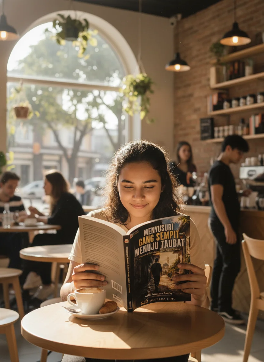 MENYUSURI GANG SEMPIT MENUJU TAUBAT - Inspirasi Kehidupan Dari Masa Kelam preview 2