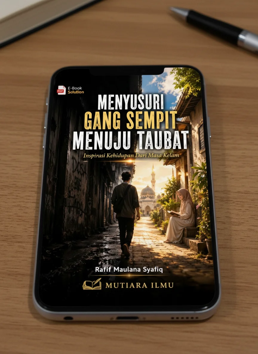 MENYUSURI GANG SEMPIT MENUJU TAUBAT - Inspirasi Kehidupan Dari Masa Kelam preview 4