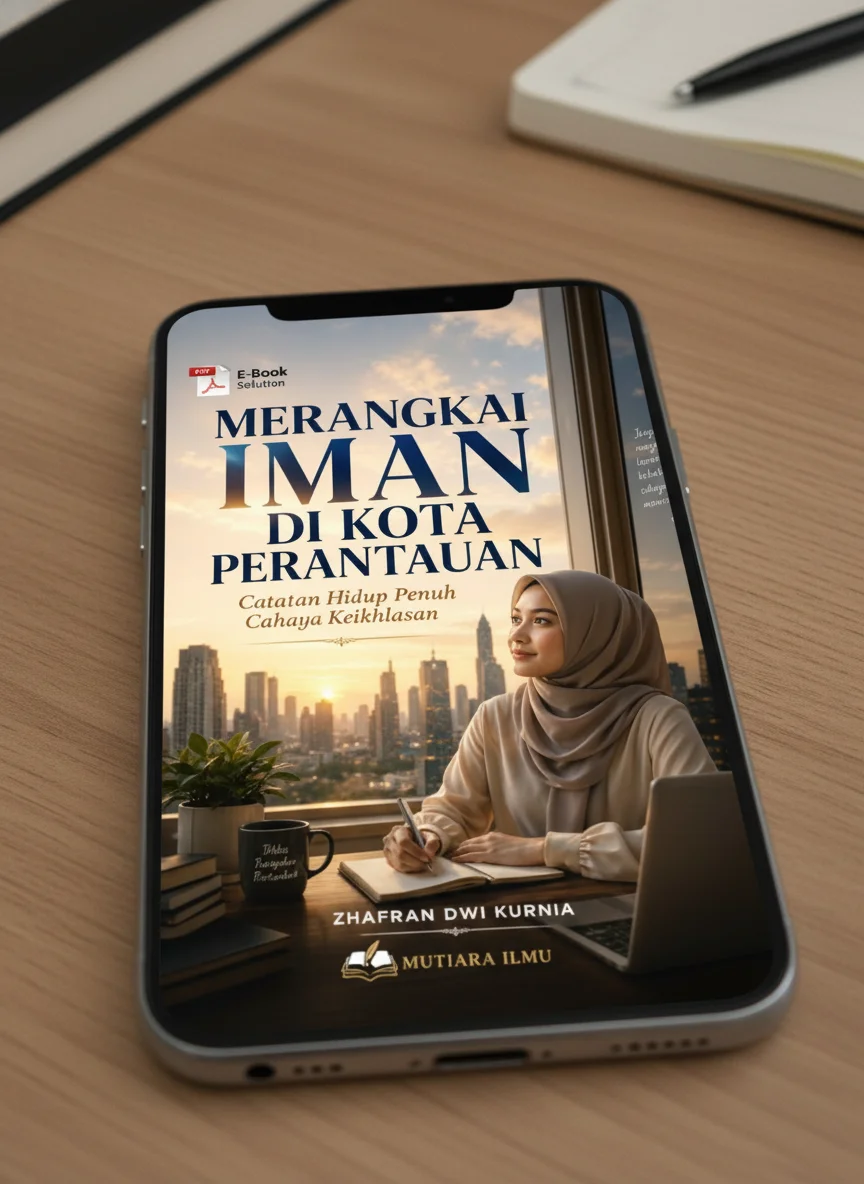 MERANGKAI IMAN DI KOTA PERANTAUAN - Catatan Hidup Penuh Cahaya Keikhlasan preview 1
