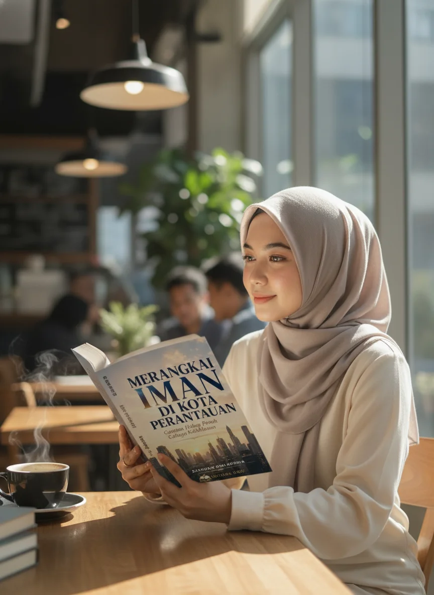 MERANGKAI IMAN DI KOTA PERANTAUAN - Catatan Hidup Penuh Cahaya Keikhlasan preview 3