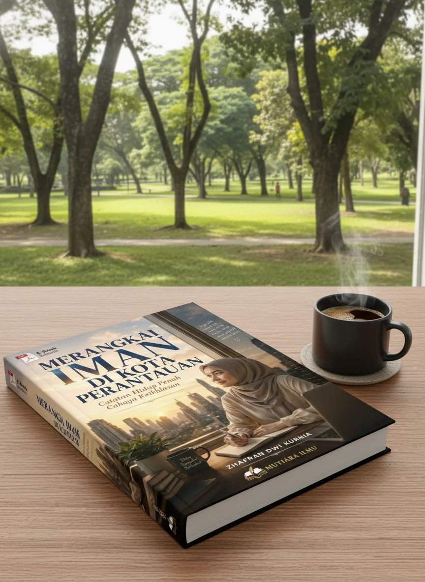 MERANGKAI IMAN DI KOTA PERANTAUAN - Catatan Hidup Penuh Cahaya Keikhlasan preview 4