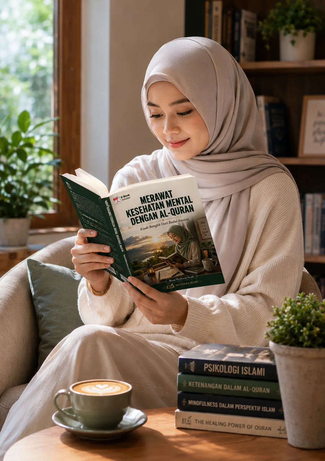 MERAWAT KESEHATAN MENTAL DENGAN AL-QURAN - Kisah Bangkit Dari Badai Anxiety preview 1