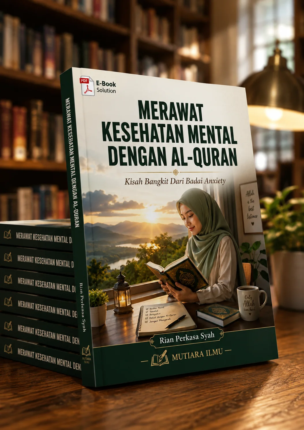 MERAWAT KESEHATAN MENTAL DENGAN AL-QURAN - Kisah Bangkit Dari Badai Anxiety preview 2