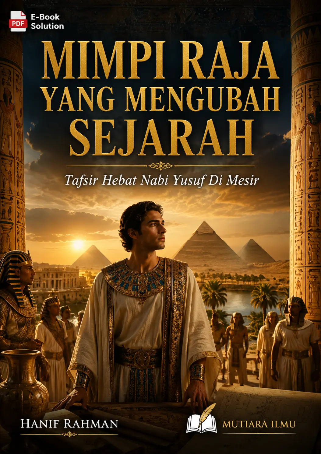 MIMPI RAJA YANG MENGUBAH SEJARAH - Tafsir Hebat Nabi Yusuf Di Mesir