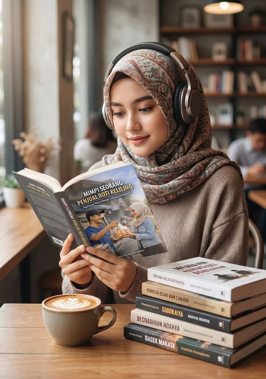 MIMPI SEORANG PENJUAL ROTI KELILING - Perjalanan Hidup Menuju Cahaya Keberkahan preview 3