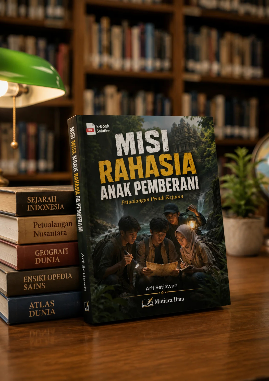 MISI RAHASIA ANAK PEMBERANI Petualangan Penuh Kejutan preview 4
