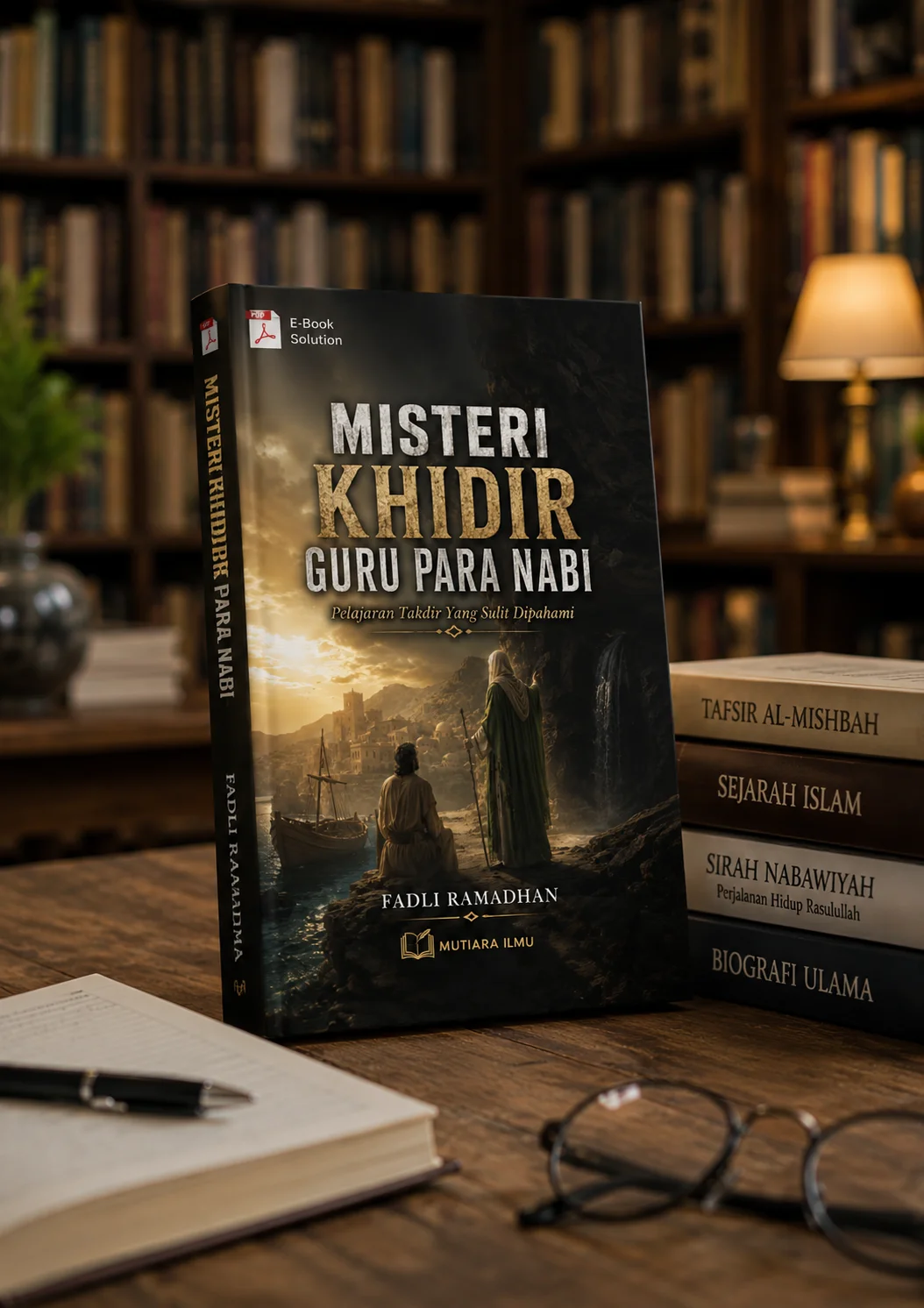 MISTERI KHIDIR GURU PARA NABI - Pelajaran Takdir Yang Sulit Dipahami preview 1